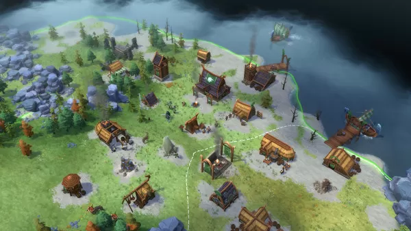 PC《北境之地 Northgard》中文版下载【v3.1.1.32440版|集成全DLC】_0