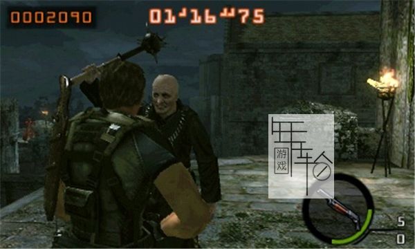 3DS《生化危机雇佣兵3D》中文版cia下载_0