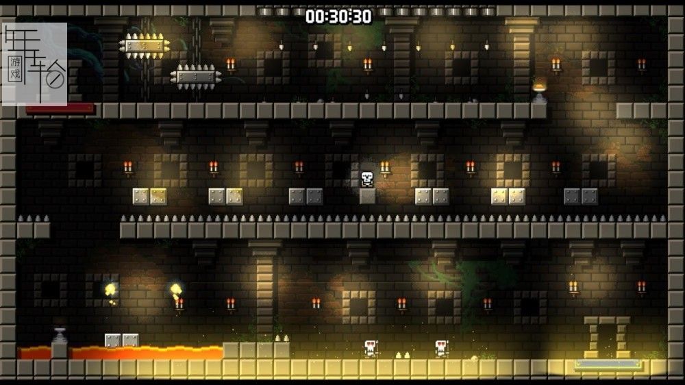 switch《像素骷髅城堡  Castle Of Pixel Skulls》中文版nsp/xci下载_3