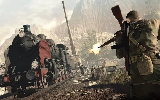 【5.05降级】PS4《狙击精英4 Sniper Elite 4》中文版pkg下载（v1.19+12DLC+金手指）