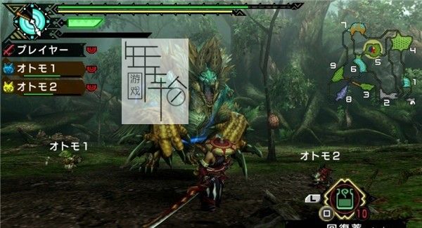 3DS《怪物猎人4》中文版3ds下载_0