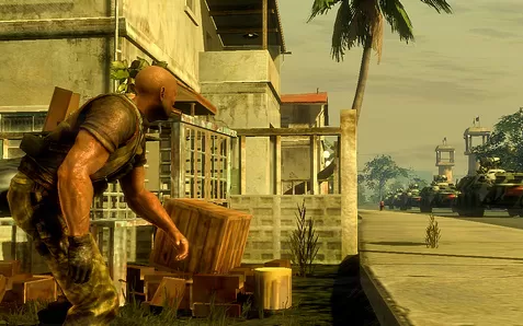 Xbox360《雇佣兵2：战火世界 Mercenaries 2: World in Flames》英文版下载