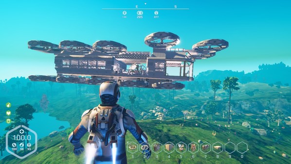 PC《荒野星球 Planet Nomads》免安装中文版下载（v1.0.7.2）_0