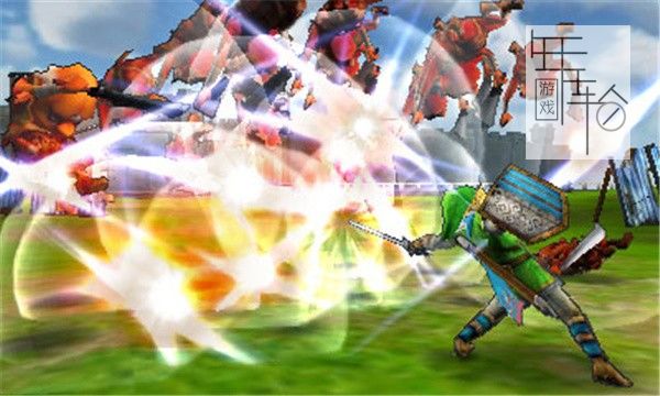 3DS《塞尔达无双 海拉尔全明星》中文版3ds/cia下载_0