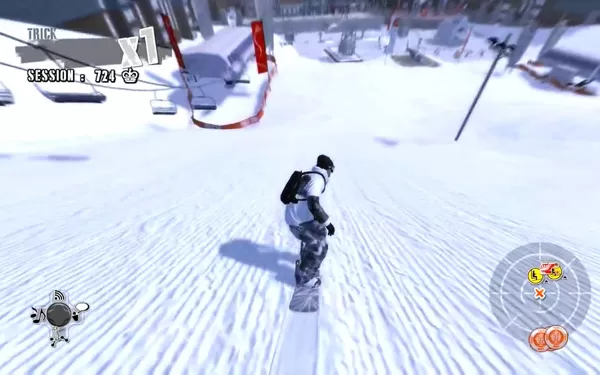 Xbox360《肖恩怀特滑板滑雪 Shaun White Snowboarding》英文版下载