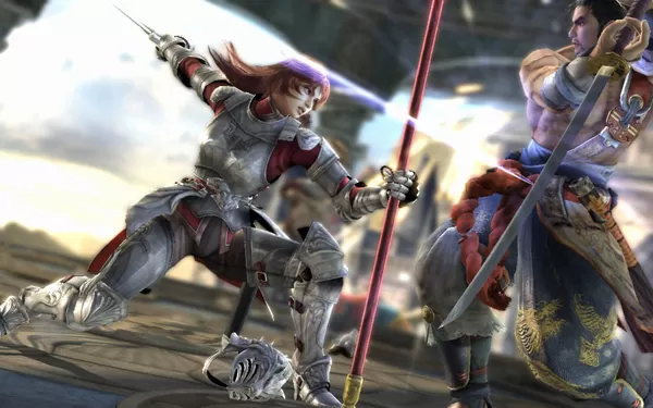 Xbox360《灵魂能力4 Soul Calibur 4》英文版下载