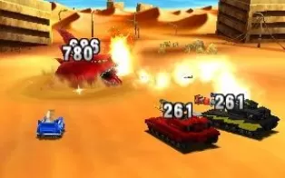 3DS《重装机兵4 Metal Max 4》中文版cia下载【含升级补丁】