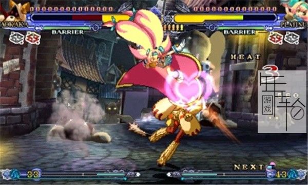 3DS《苍翼默示录 连续变换2》中文版3ds下载_0