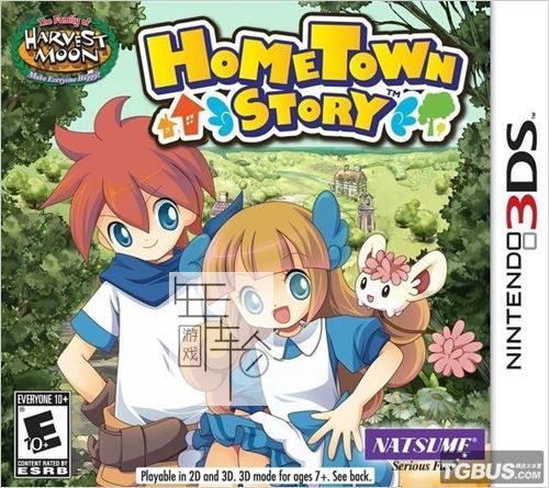 3DS《故乡物语》中文版3ds下载_0