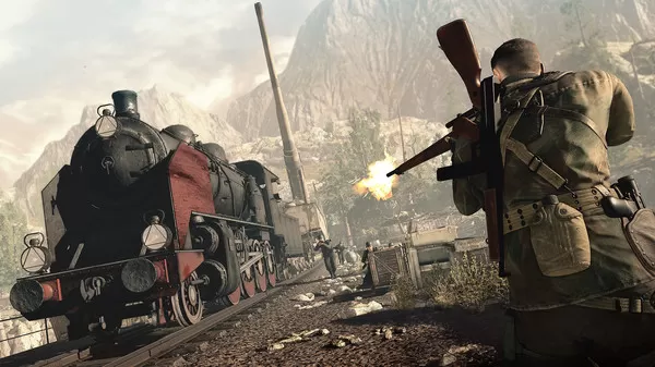 【5.05降级】PS4《狙击精英4 Sniper Elite 4》中文版pkg下载（v1.19+12DLC+金手指）_0
