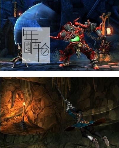 3DS《恶魔城 命运之镜》中文版3ds/cia下载_0