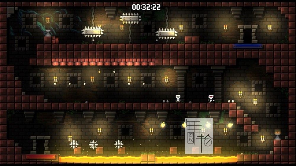 switch《像素骷髅城堡  Castle Of Pixel Skulls》中文版nsp/xci下载_1
