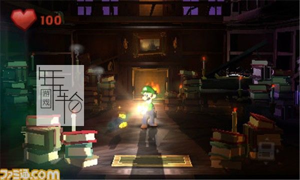 3DS《路易鬼屋2》中文版下载_0