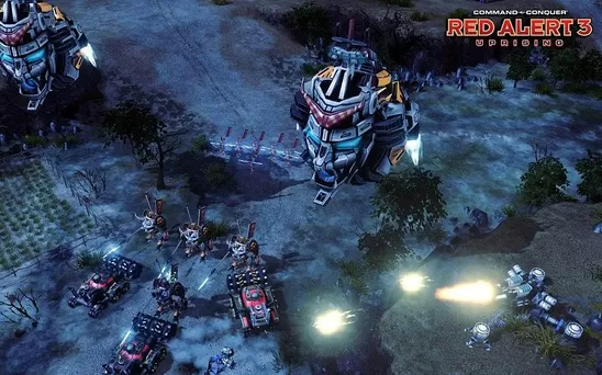 Xbox360《红色警戒3 Command & Conquer：Red Alert 3》英文版下载