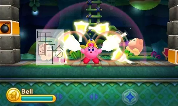 3DS《星之卡比三重彩 字库修复版》中文版3ds/cia下载_0