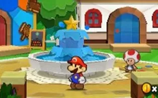 3DS《纸片马里奥 超级贴纸 港版》中文版cia下载