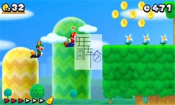 3DS《新超级马力欧兄弟2》中文版cia下载_0