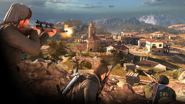 【5.05降级】PS4《狙击精英4 Sniper Elite 4》中文版pkg下载（v1.19+12DLC+金手指）_1