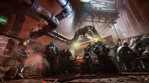 【5.05】PS4《涅克罗蒙达：赏金猎人 Necromunda: Hired Gun》中文黄金版版pkg下载v1.10_0
