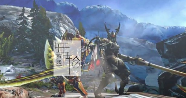 3DS《怪物猎人4G》中文版3ds下载_0