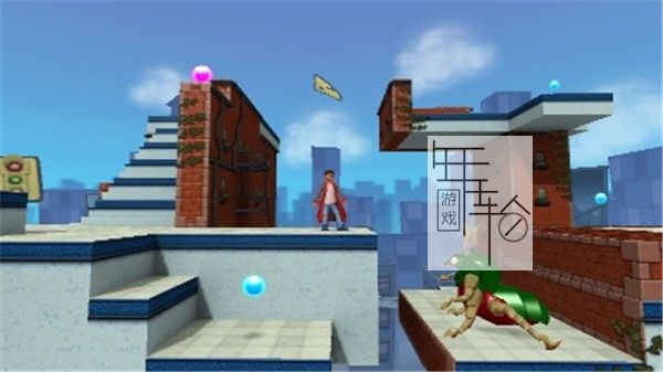 3DS《压碎空间3D Crush3D》中文版3ds/cia下载_0