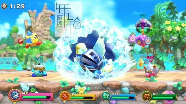 3DS《大家一起上！卡比猎人Z》中文版3ds/cia下载_0