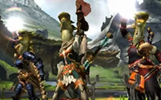 3DS《怪物猎人X》中文版3ds下载