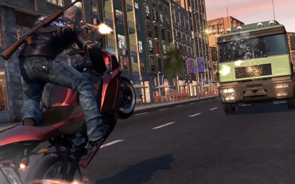 Xbox360《致命车手 Wheelman》英文版下载