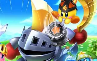 3DS《大家一起上！卡比猎人Z》中文版3ds/cia下载