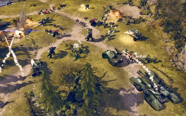 Xbox360《光环战争 Halo Wars》中文版下载