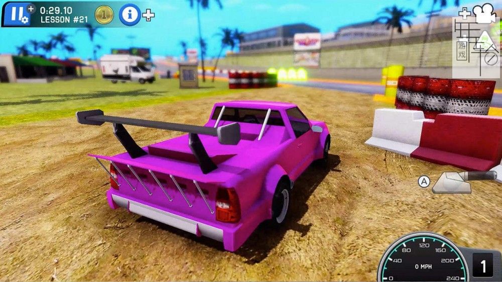 switch《赛道车手 Race Track Driver》英文版nsp/xci下载_2