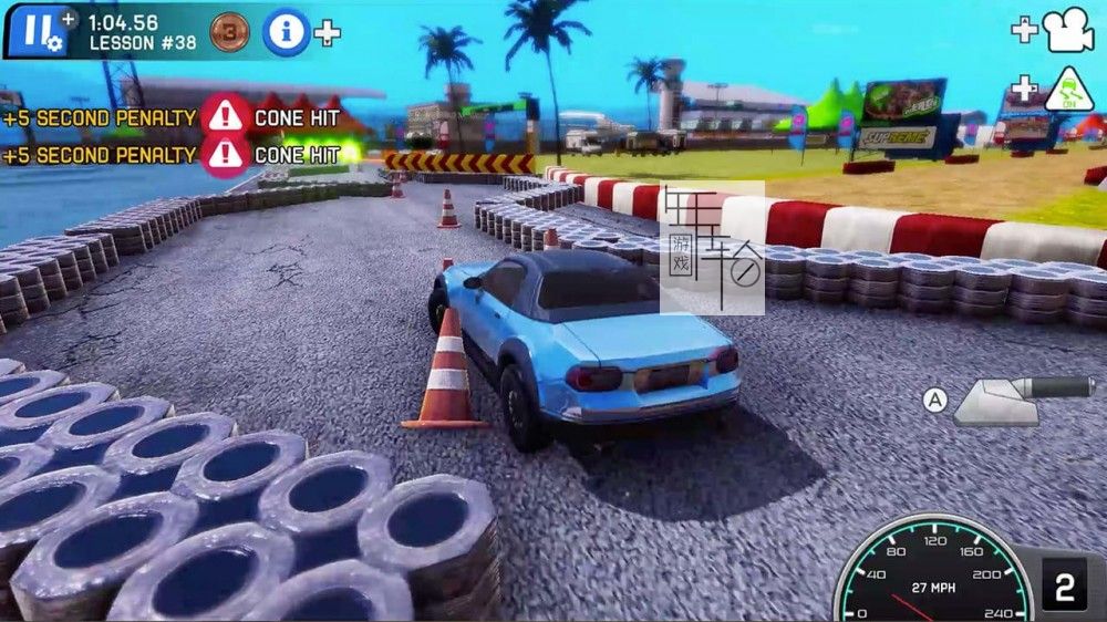 switch《赛道车手 Race Track Driver》英文版nsp/xci下载_1
