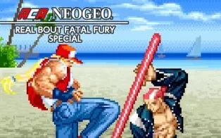 switch《饿狼传说 RB ACA NEOGEO REAL BOUT FATAL FURY》英文版xci整合版下载【含1.0.1补丁
