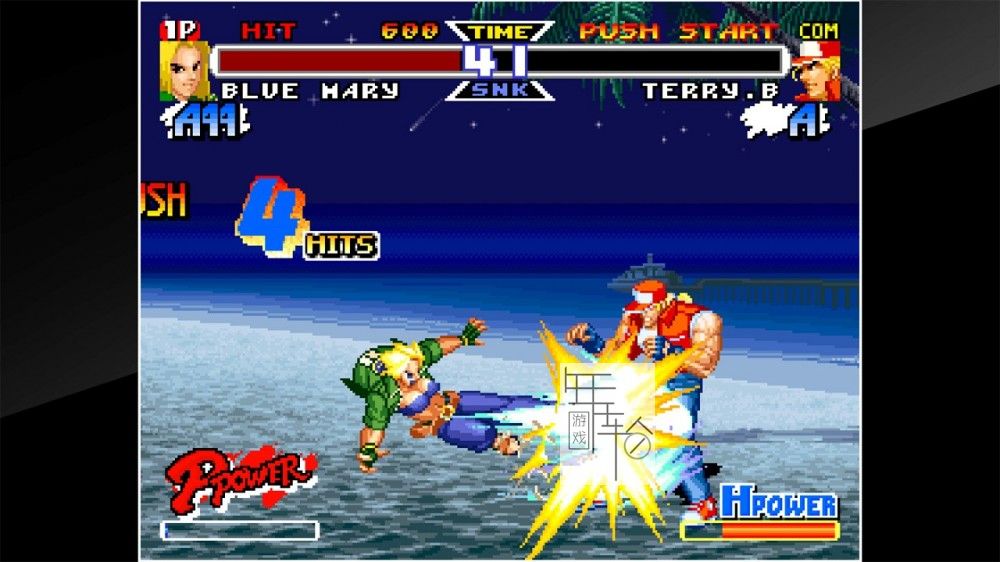switch《饿狼传说 RB ACA NEOGEO REAL BOUT FATAL FURY》英文版xci整合版下载【含1.0.1补丁_3