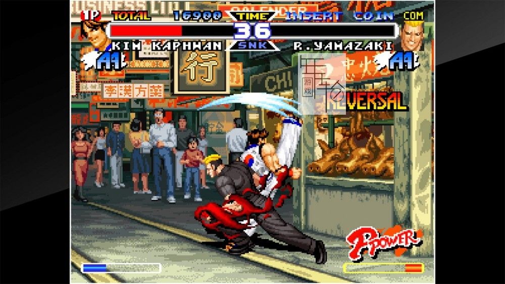 switch《饿狼传说 RB ACA NEOGEO REAL BOUT FATAL FURY》英文版xci整合版下载【含1.0.1补丁_2