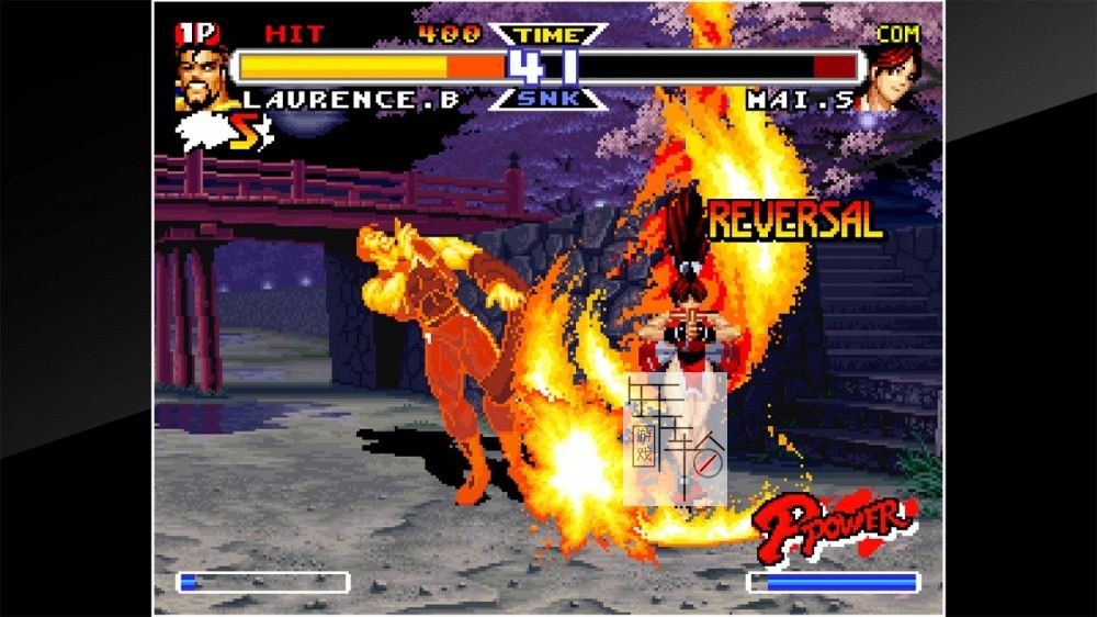 switch《饿狼传说 RB ACA NEOGEO REAL BOUT FATAL FURY》英文版xci整合版下载【含1.0.1补丁_1