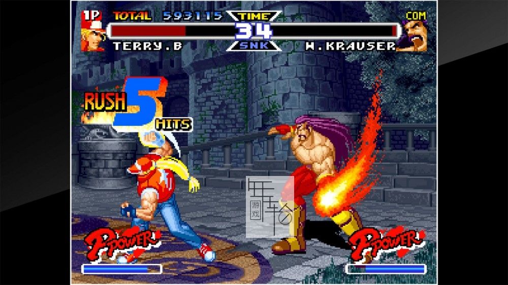 switch《饿狼传说 RB ACA NEOGEO REAL BOUT FATAL FURY》英文版xci整合版下载【含1.0.1补丁_4