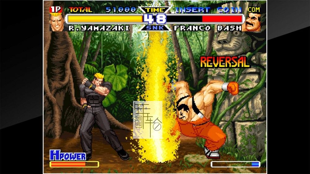 switch《饿狼传说 RB ACA NEOGEO REAL BOUT FATAL FURY》英文版xci整合版下载【含1.0.1补丁_0