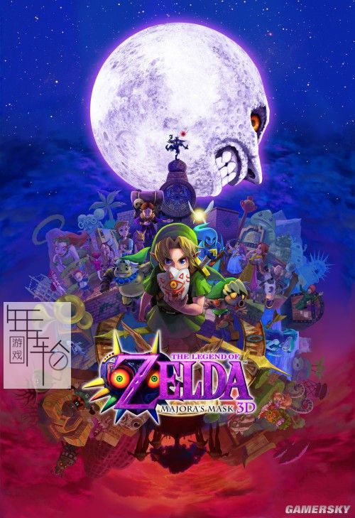 3DS《塞尔达传说 姆祖拉的假面》中文版cia下载【含补丁】_0