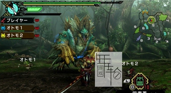 3DS《怪物猎人4》中文版cia下载_0