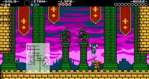 3DS《铲子骑士》中文版cia下载_0