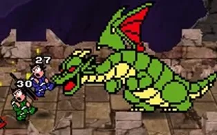 3DS《热血魔法物语》中文版cia下载