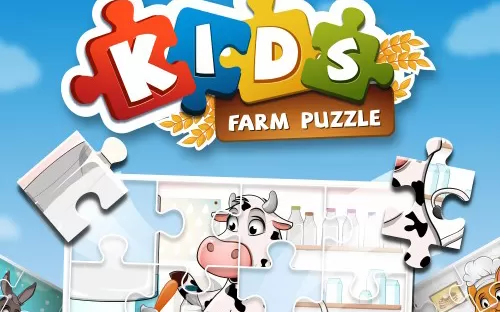 switch《孩子的农场拼图 Kids: Farm Puzzle》英文版nsp/xci下载