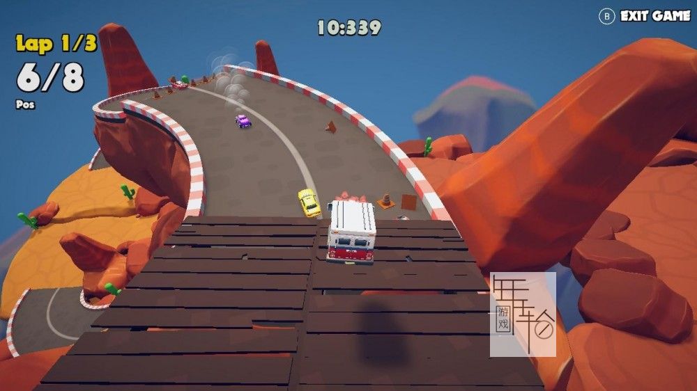 switch《口袋竞速 Pocket Races》英文版nsp/xci下载_1