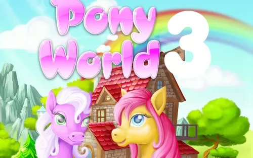 switch《小马的世界3 Pony World 3》英文版nsp/xci下载【含1.0.2补丁】