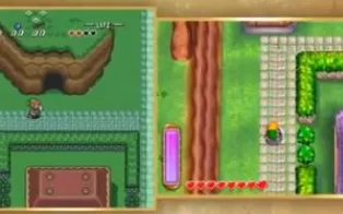 3DS《塞尔达传说 众神的三角力量2》中文版cia下载