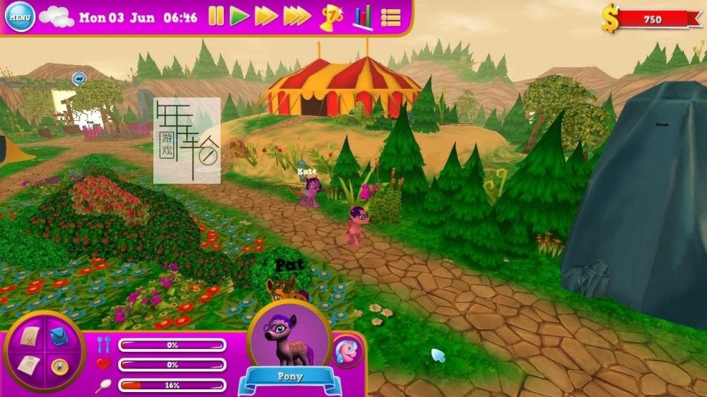 switch《小马的世界3 Pony World 3》英文版nsp/xci下载【含1.0.2补丁】_0