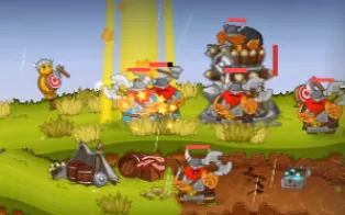3DS《剑与勇士》中文版cia下载