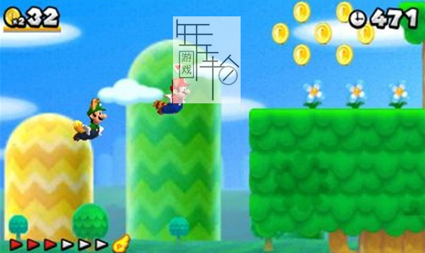 3DS《新超级马里奥兄弟2》中文版cia下载_0