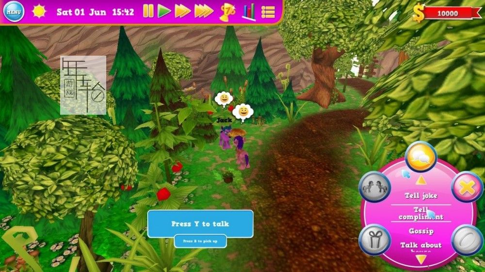 switch《小马的世界3 Pony World 3》英文版nsp/xci下载【含1.0.2补丁】_2